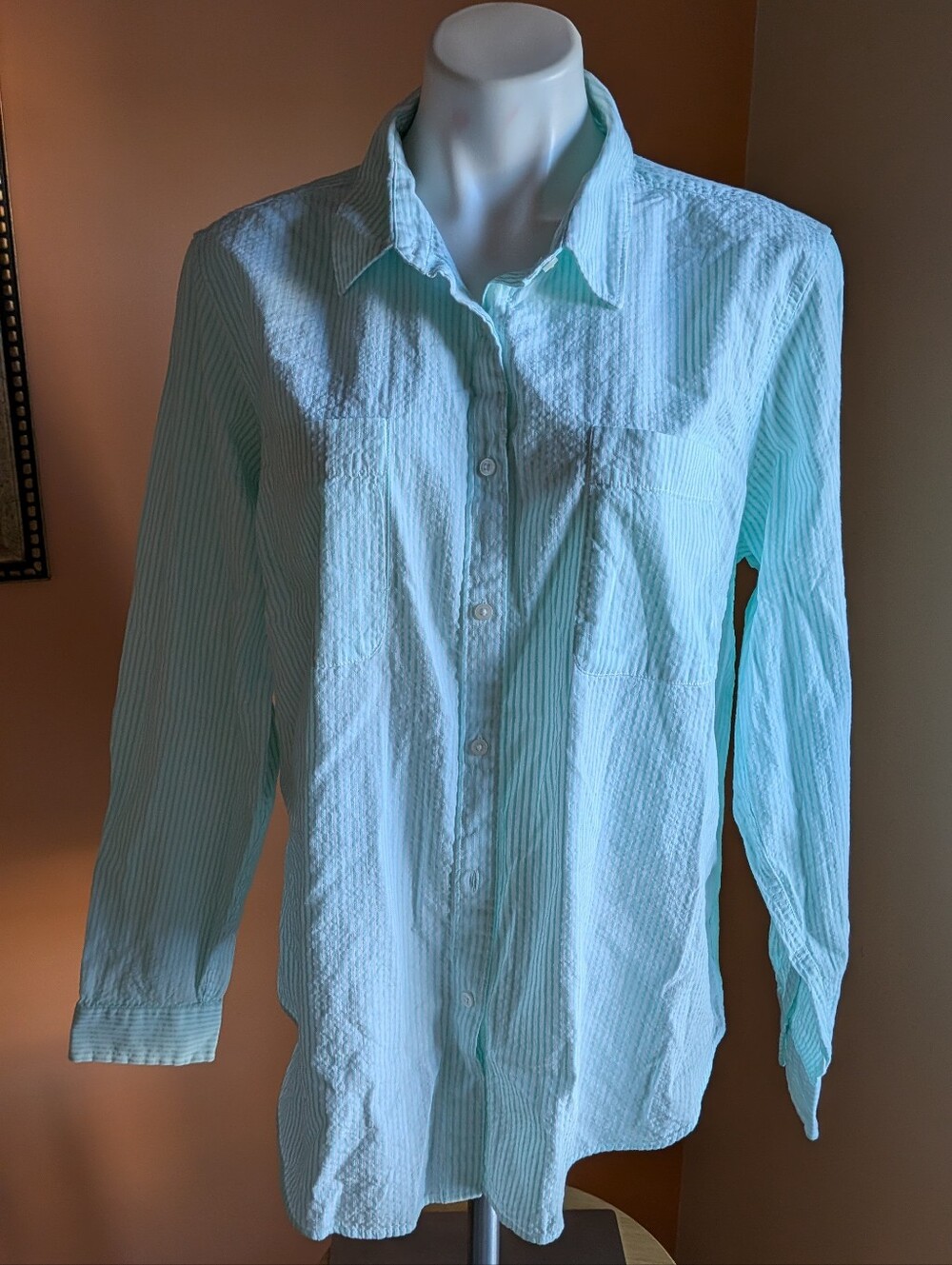 Lot Of 6 Assorted Women’s Tops - Blue Floral & Mixed Colors Size Xl